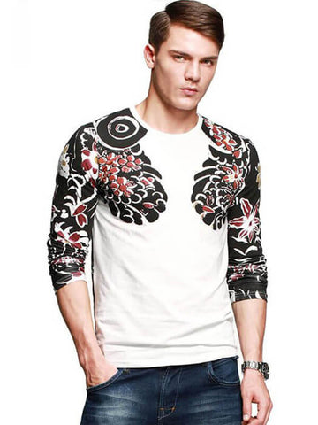 United Colors of Benetton Grey Printed