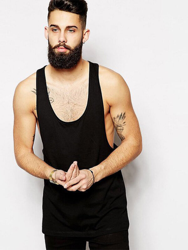 Grey Solid Slim Fit Waistcoats