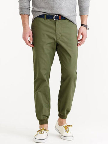 White Solid Slim Fit Casual Shirt