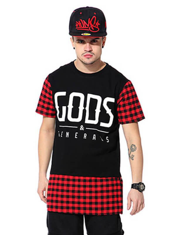 United Colors of Benetton Grey Printed