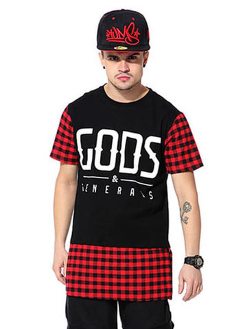 Blue 2 Button All Over Leapord Print